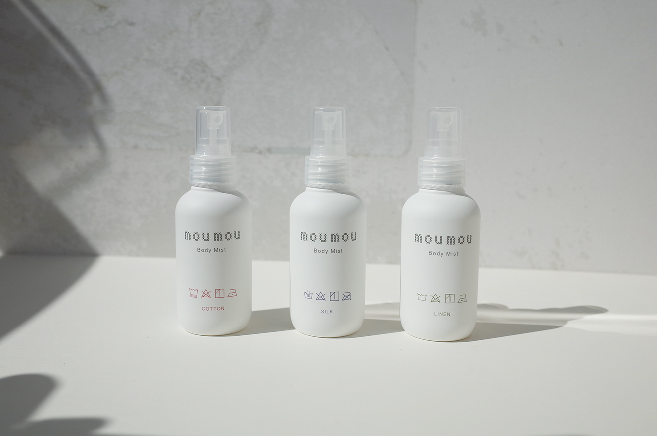<商品情報>「mou mou(ムームー)ボディミスト」新発売のお知らせ