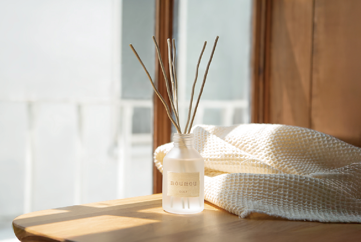  mou mouリードディフューザーQUILT発売