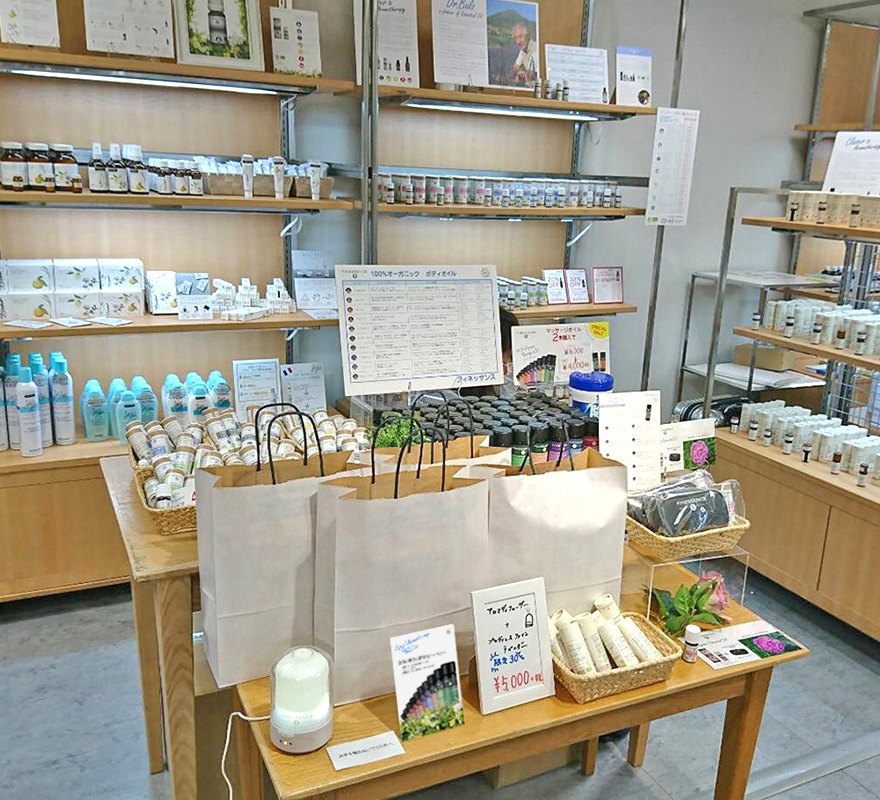 <出店>「アロマフェア2017」東京@松屋銀座に出店します