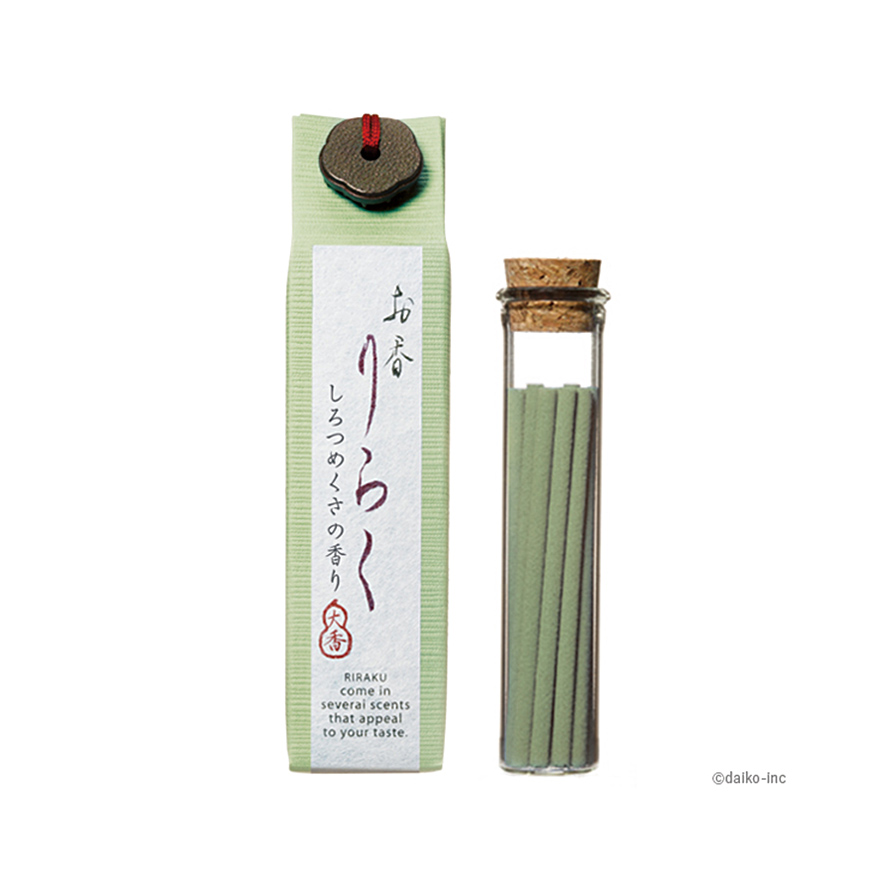 <商品情報>「お香りらく しろつめくさ」発売のお知らせ
