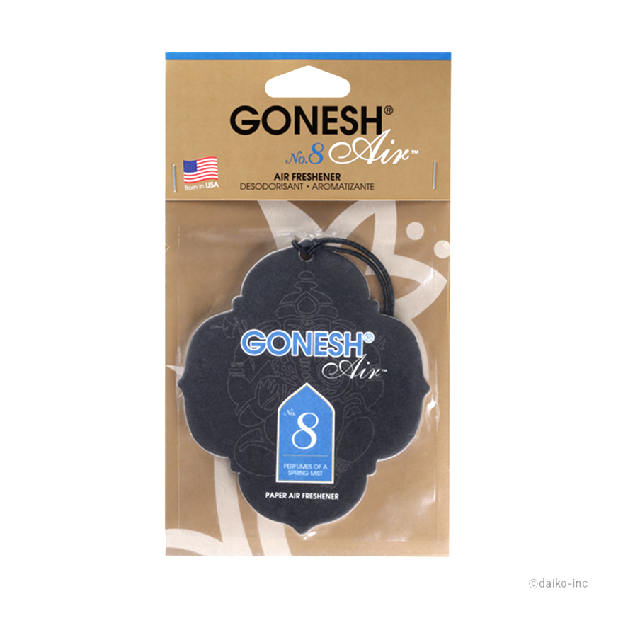 <商品情報>「GONESHペーパーエアフレッシュナー」リニューアルのお知らせ