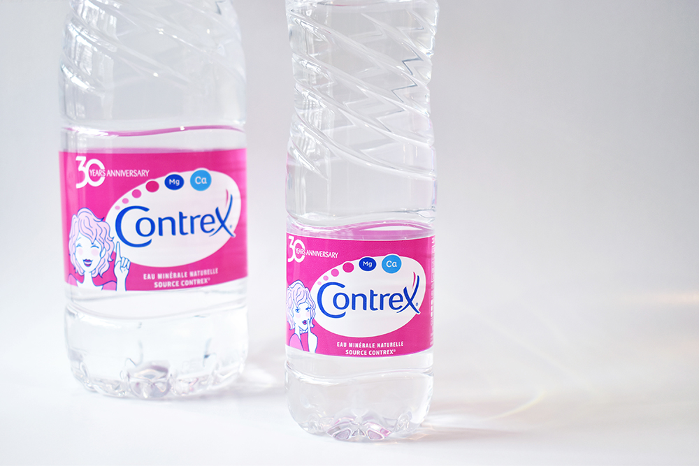 <商品情報>Contrex(コントレックス) クリアボトル正規販売開始のお知らせ