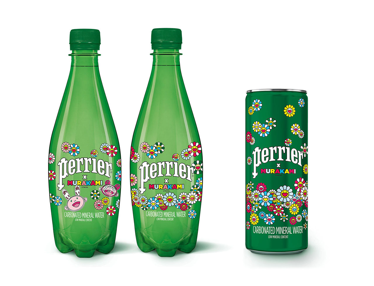 限定 瓶 未開封 ペリエ&村上隆コラボ Perrier カイカイキキ 8本セット お知らせ | 株式会社 大香 ― 寄りそえる、香りを。