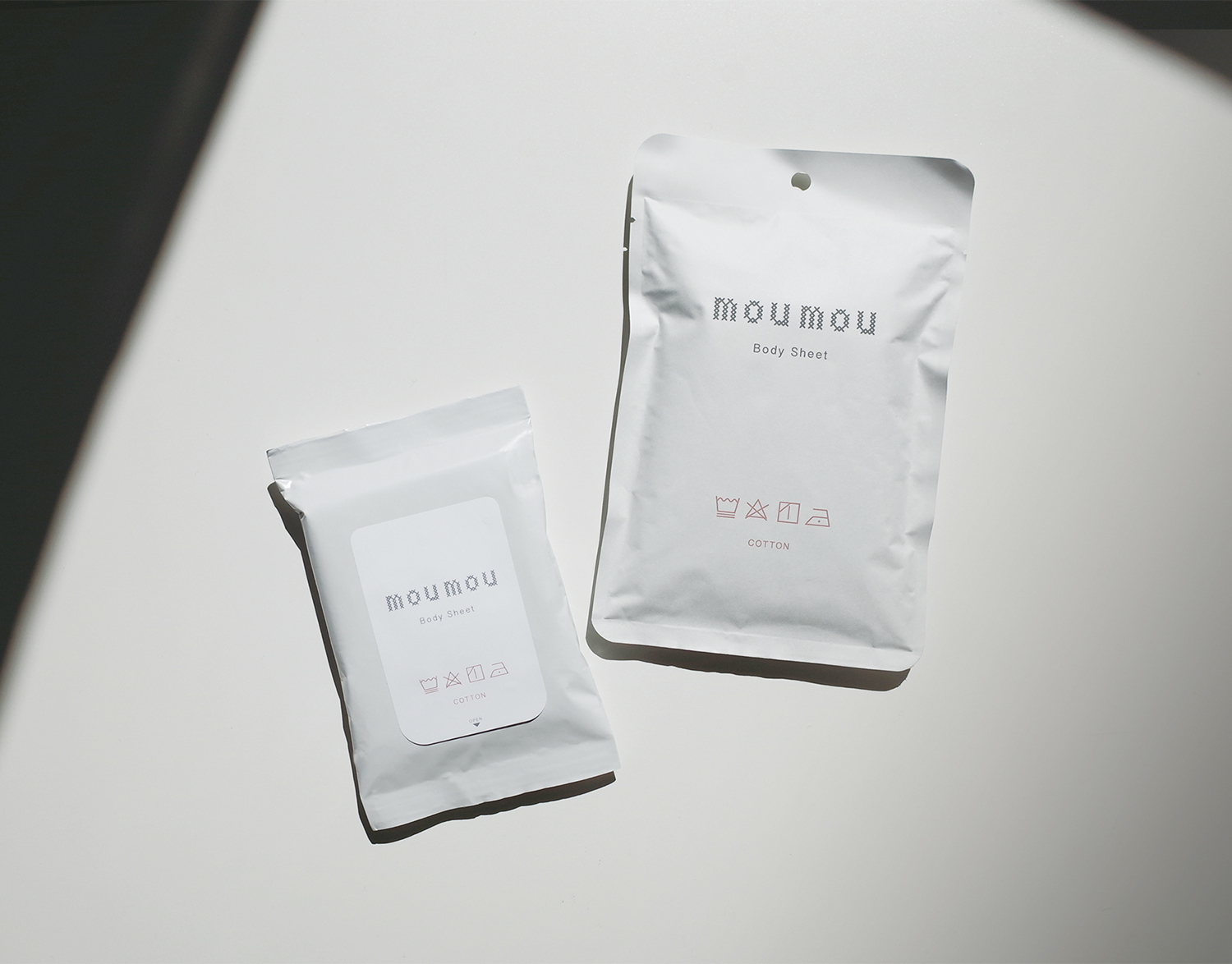 <商品情報>「mou mou(ムームー)ボディシート」新発売のお知らせ