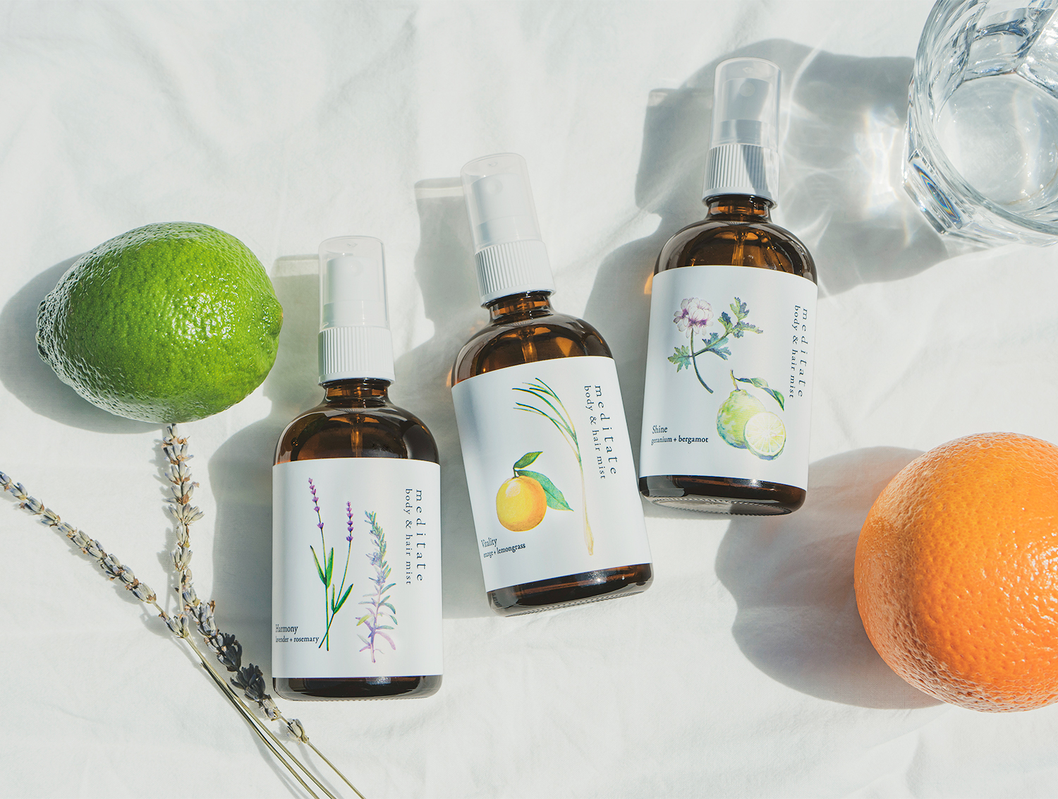 <商品情報>「meditate ボディ&ヘアミスト」新発売のお知らせ