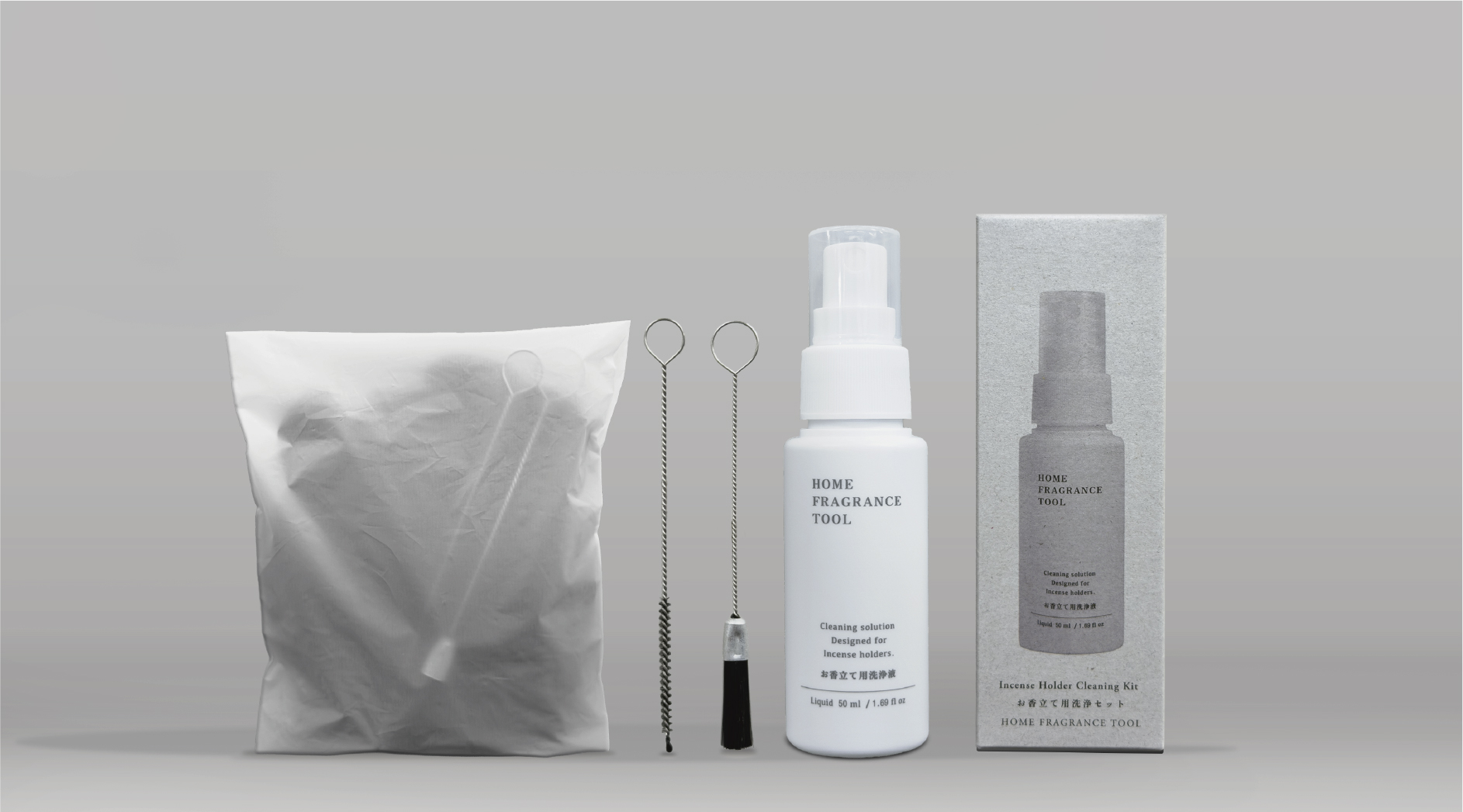HFT お香立て用洗浄セット 発売のお知らせ