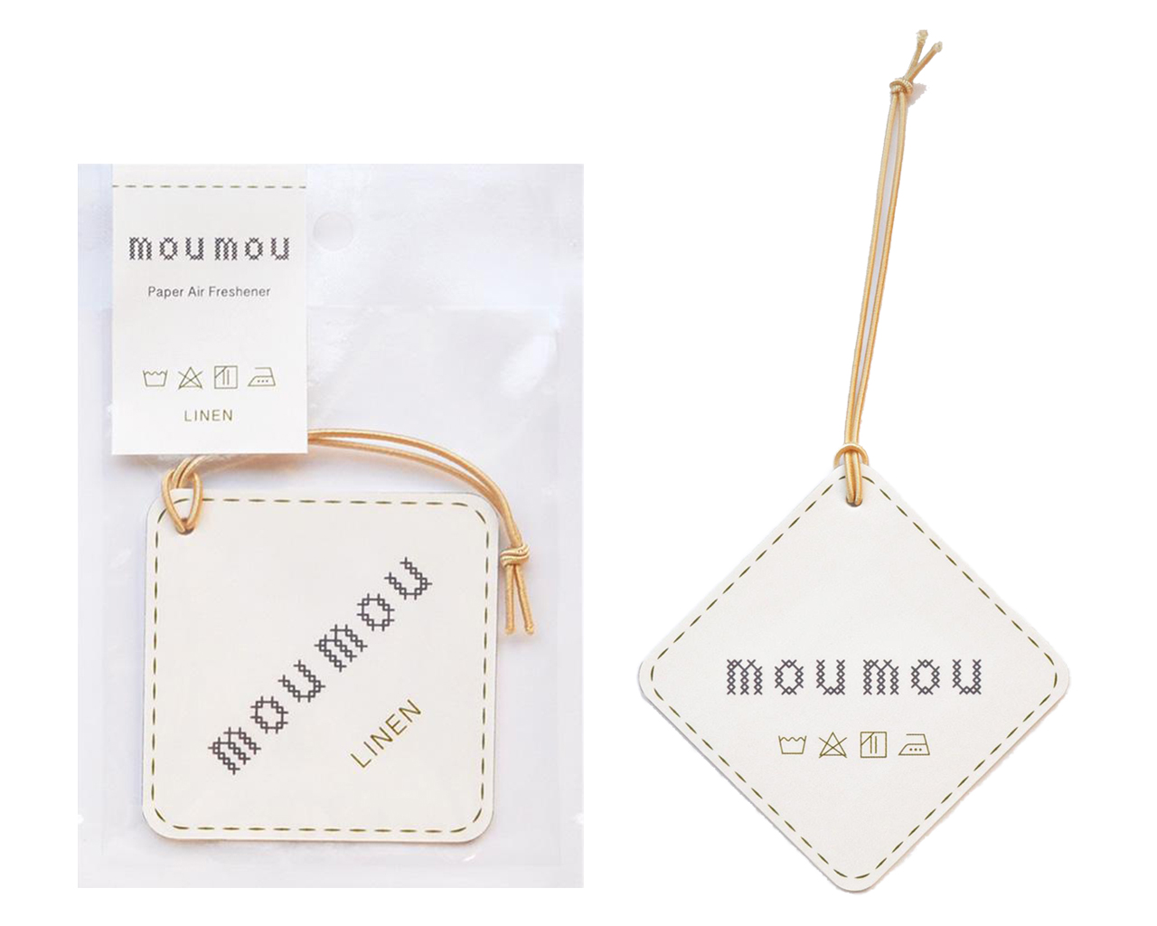 ＜商品情報＞「mou mou（ムームー）ペーパーエアフレッシュナー」新発売のお知らせ