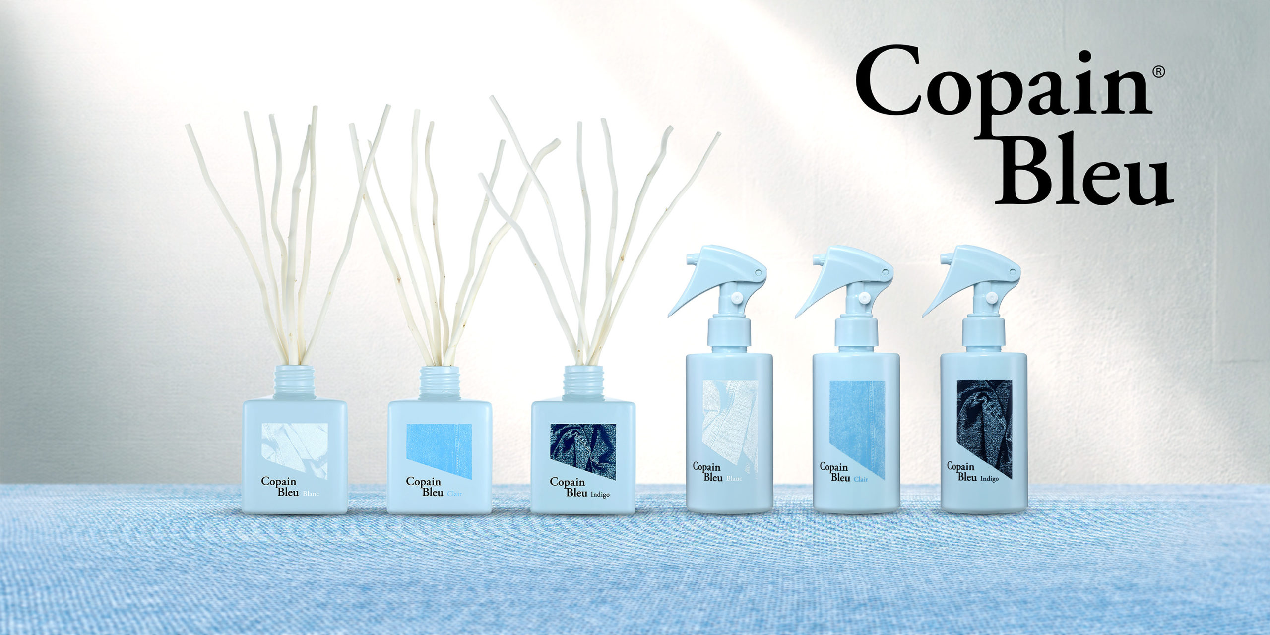 〈News Release〉タフな時代を生きるための、相棒のようなルームフレグランスブランド「CopainBleu」